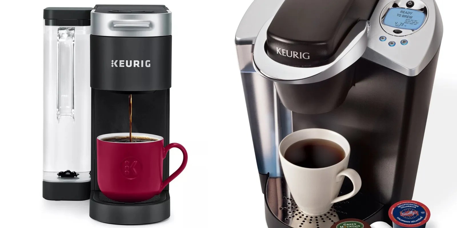 Keurig KExpress Vs Keurig KClassic What's The Difference Keurig