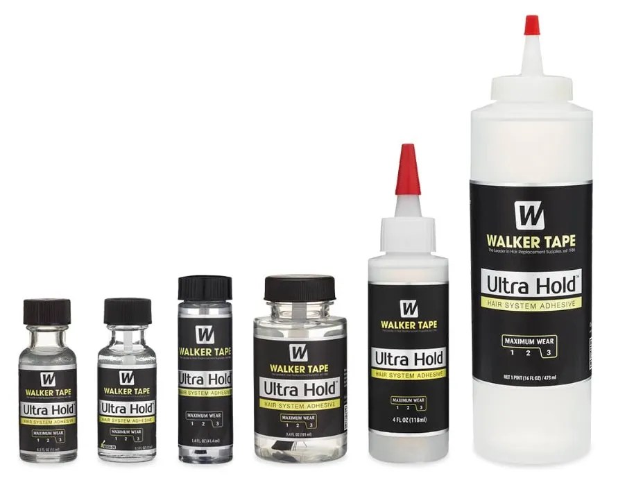 What's The Best Wig Glue Near Me and Where to Buy it? Hair System