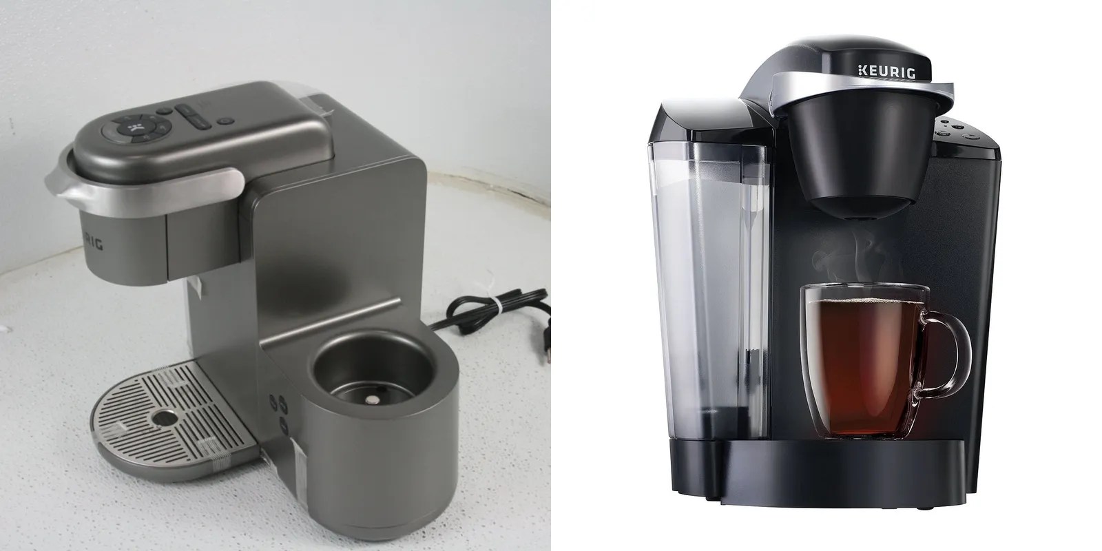 Keurig KElite Vs Keurig KCafe What's The Difference Keurig Mini