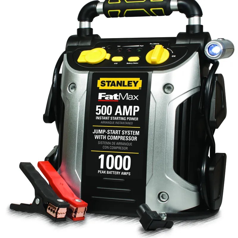 Stanley jump starter troubleshooting Why is the stanley jumpit won't turn off? Everstart Jump