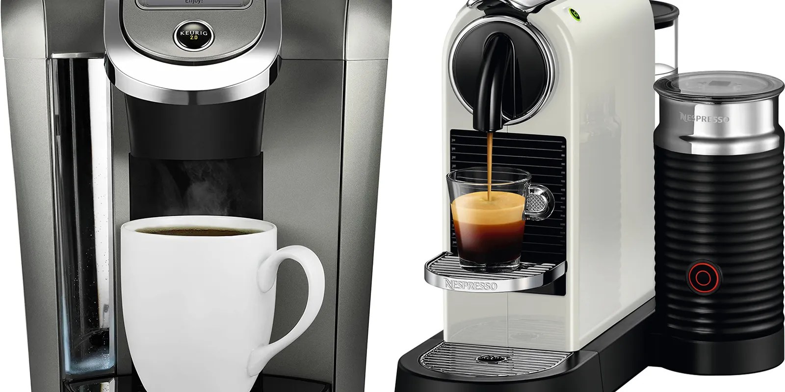 Nespresso vs Keurig what are the differences and which is the best to
