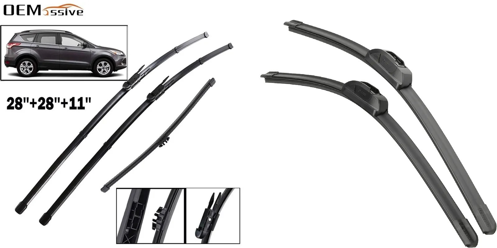 2009 Ford Fusion Wiper Blades