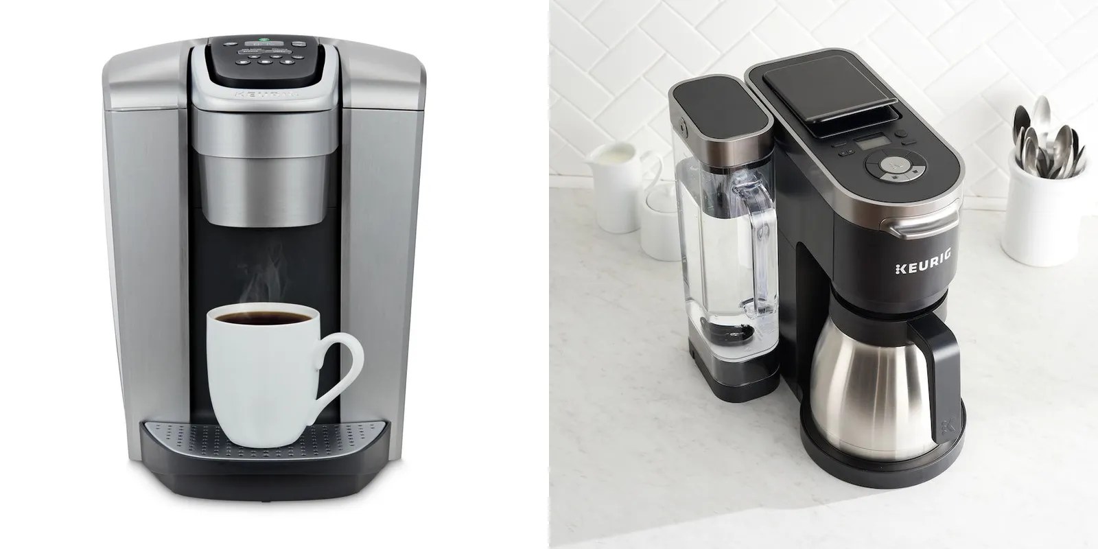 Keurig KElite Vs Keurig KDuo Plus What are the key differences