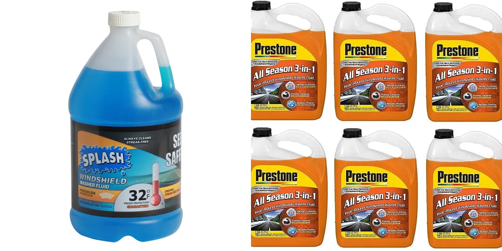 DeIcer Windshield Washer Fluid Top Picks and Buying Guide 2022 Best Windshield Wipers Review