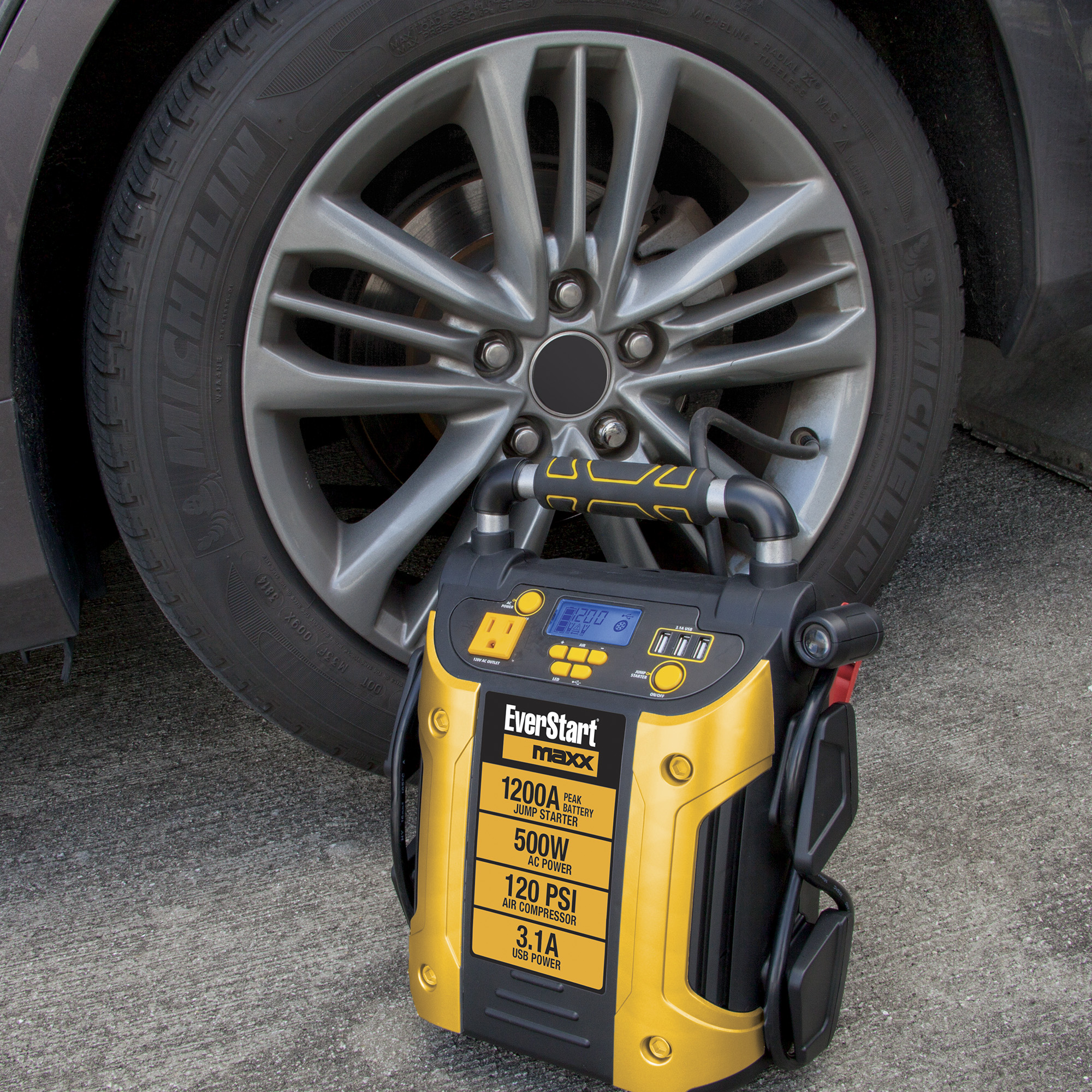 Бр.1 Прекрасно Everstart Maxx Jump Starter и Power Station Everstart