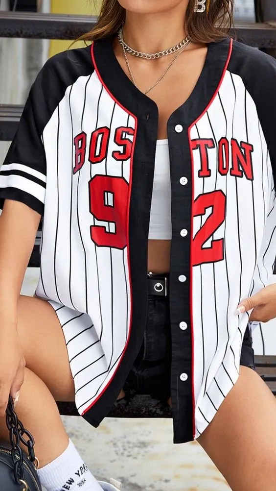 The Ultimate Guide How To Style A Baseball Jersey? BERUNWEAR