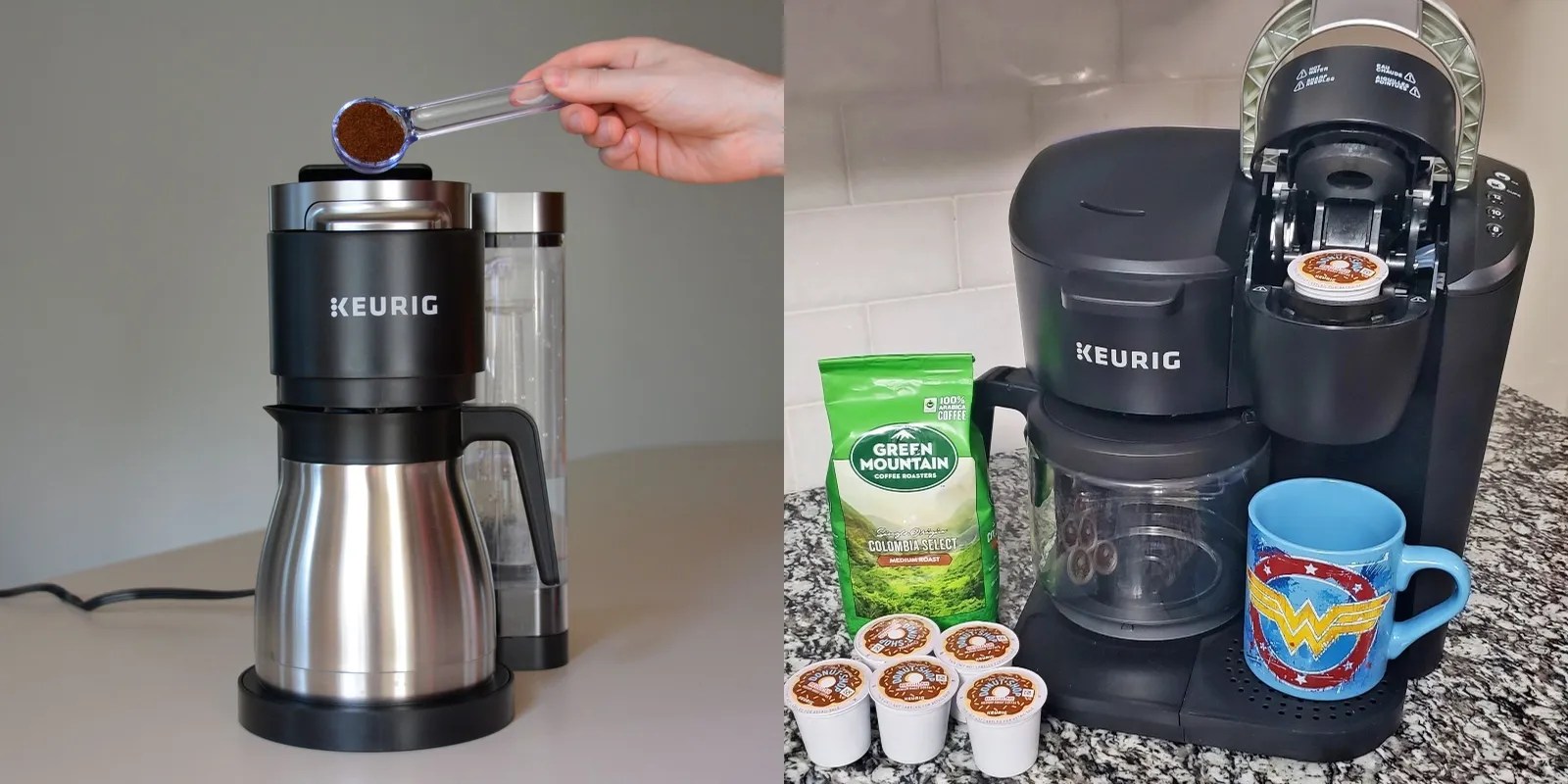 Keurig KDuo Plus Vs Keurig KDuo Essentials How to choose from them? Keurig Mini, Pink