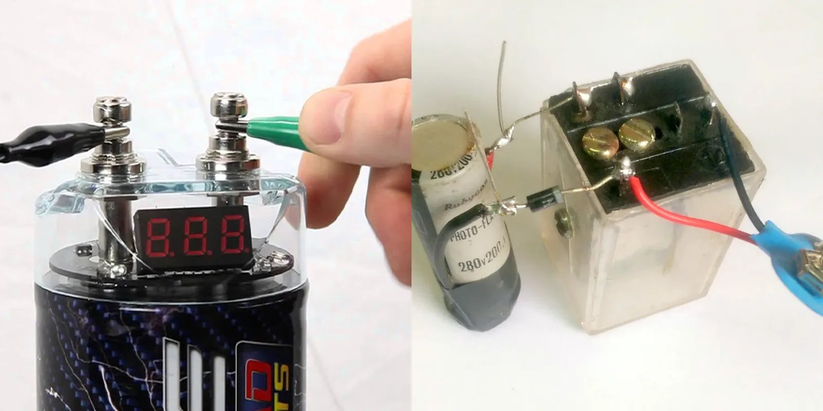 How To Charge A Capacitor All To Know Everstart Jump Starter