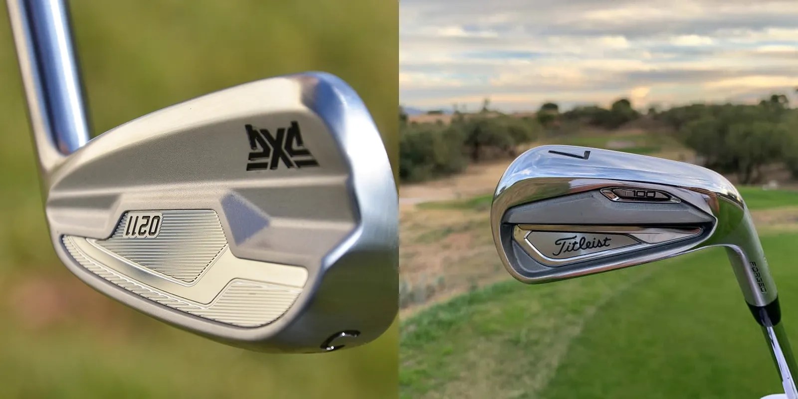 PXG 0211 ST Irons Vs Titleist T100 Irons Indepth Review & Specs PXG