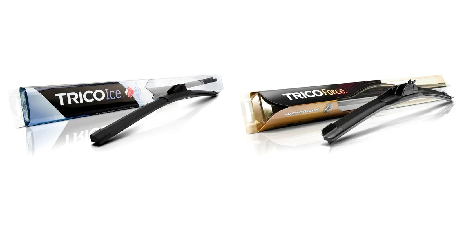 Trico wiper blades review, installation and comparison with Bosch
