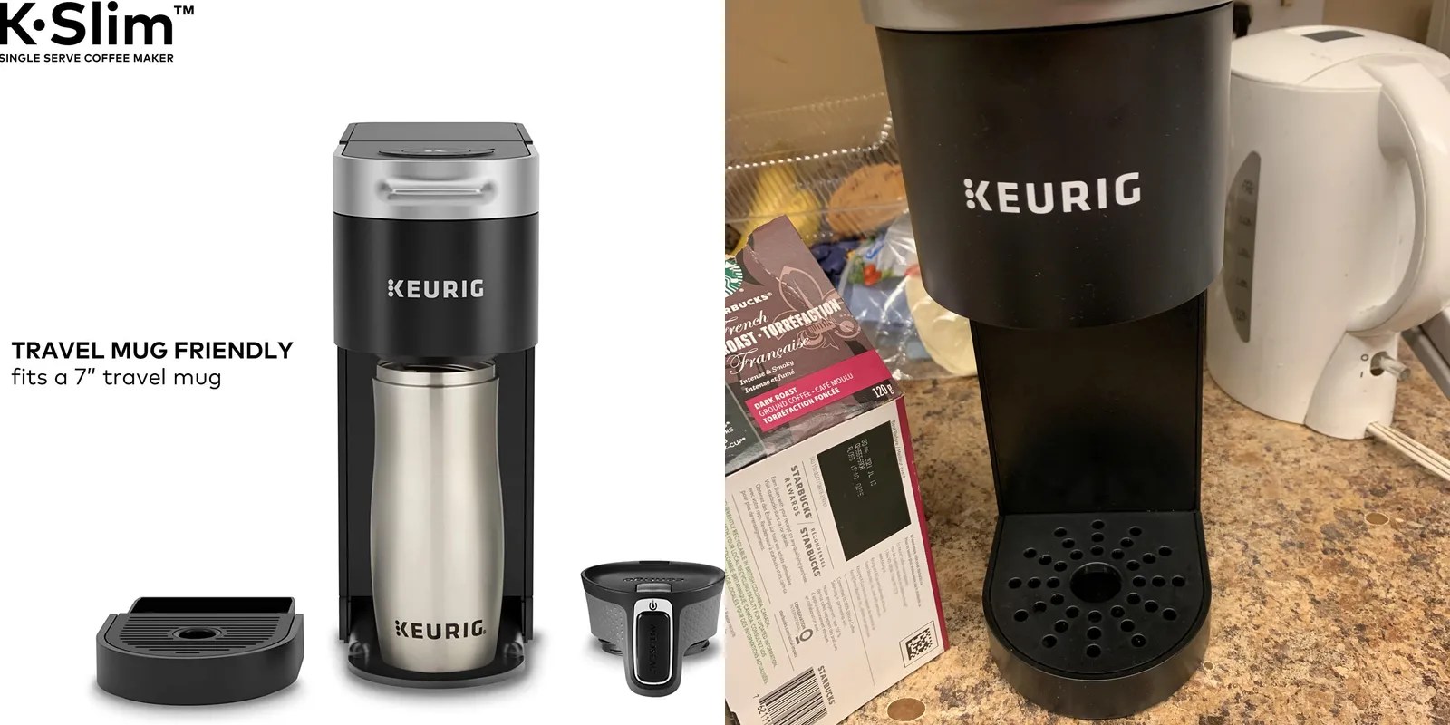 Keurig KSlim Troubleshoot all the common problems Keurig Mini, Pink