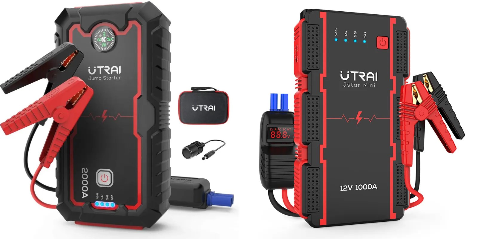 Why and how to fix Utrai jump starter not charging problem? Everstart