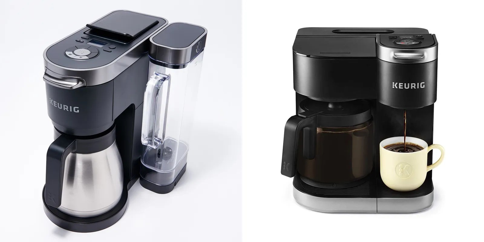 Keurig KDuo Plus Vs Keurig KSlim What's The Difference Keurig