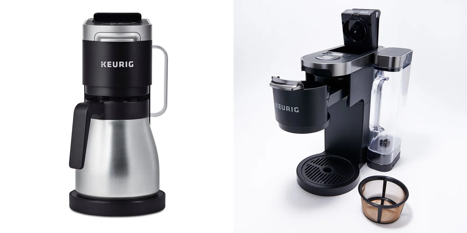 Keurig KDuo Plus Vs Keurig KSlim What's The Difference Keurig Mini, Pink Keurig and Keurig