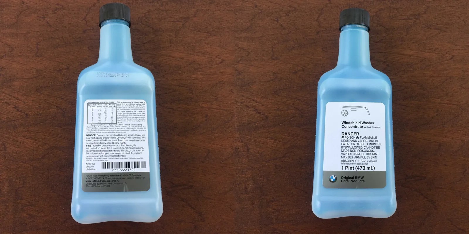 Is special BMW washer fluid needed and what's the best one? Best