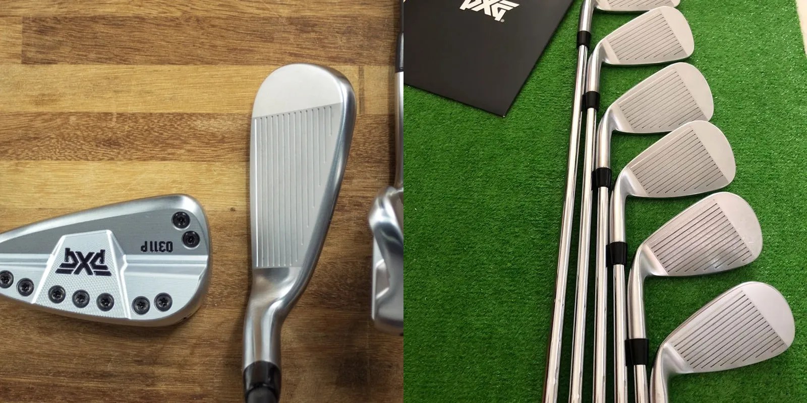 PXG 0211 Irons Vs 0311 Gen 3 Irons The Side By Side Comparison PXG