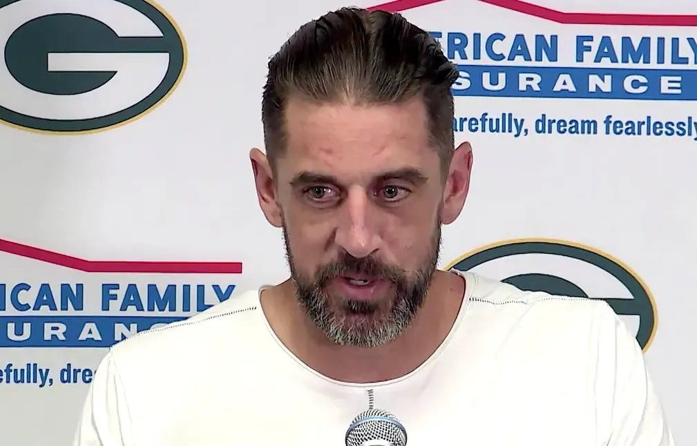 Packers QB Aaron Rodgers' Changing Haircuts Hair System