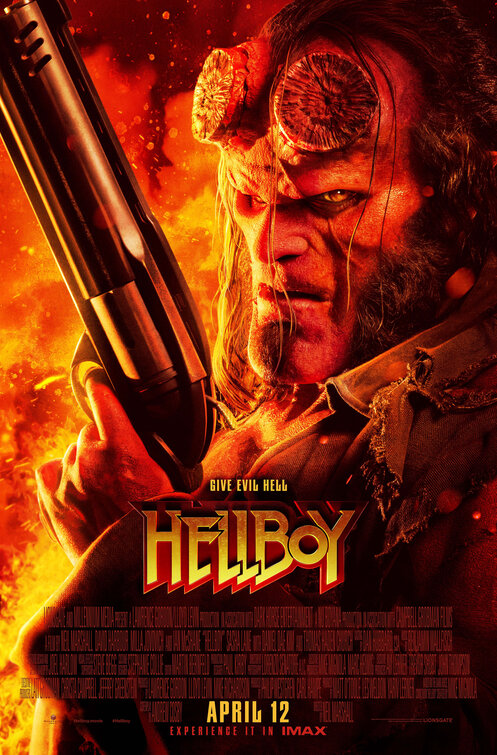 "Trailer do Dia" HELLBOY