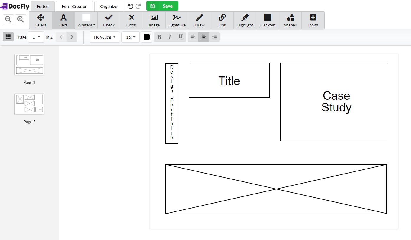 How to Create a PDF Graphic Design Portfolio [Step by Step Guide