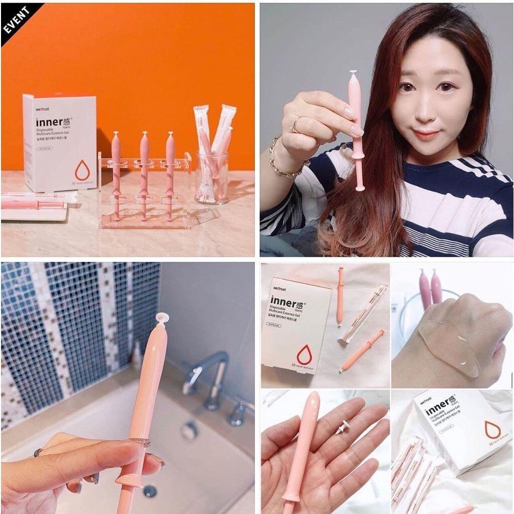 Sử dụng inner gel có quan hệ bằng miệng được không?