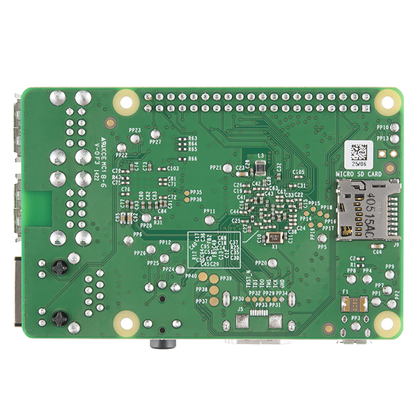 Raspberry Pi Model B+（Element14製） スイッチサイエンス