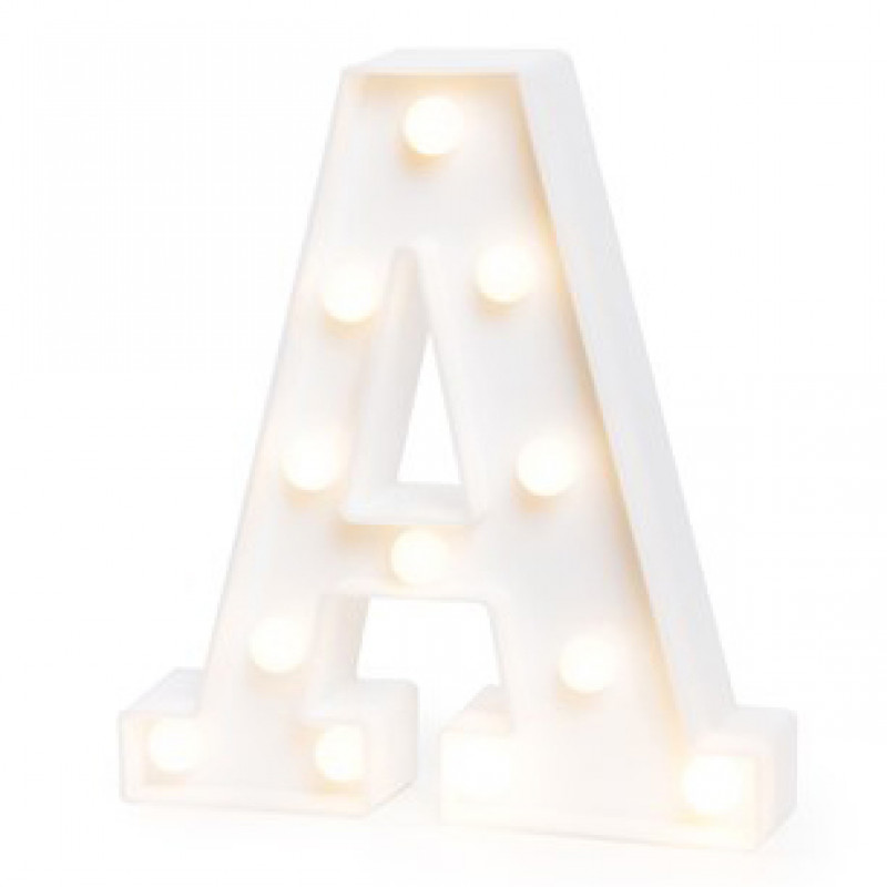 Letra Luminosa A 22cm