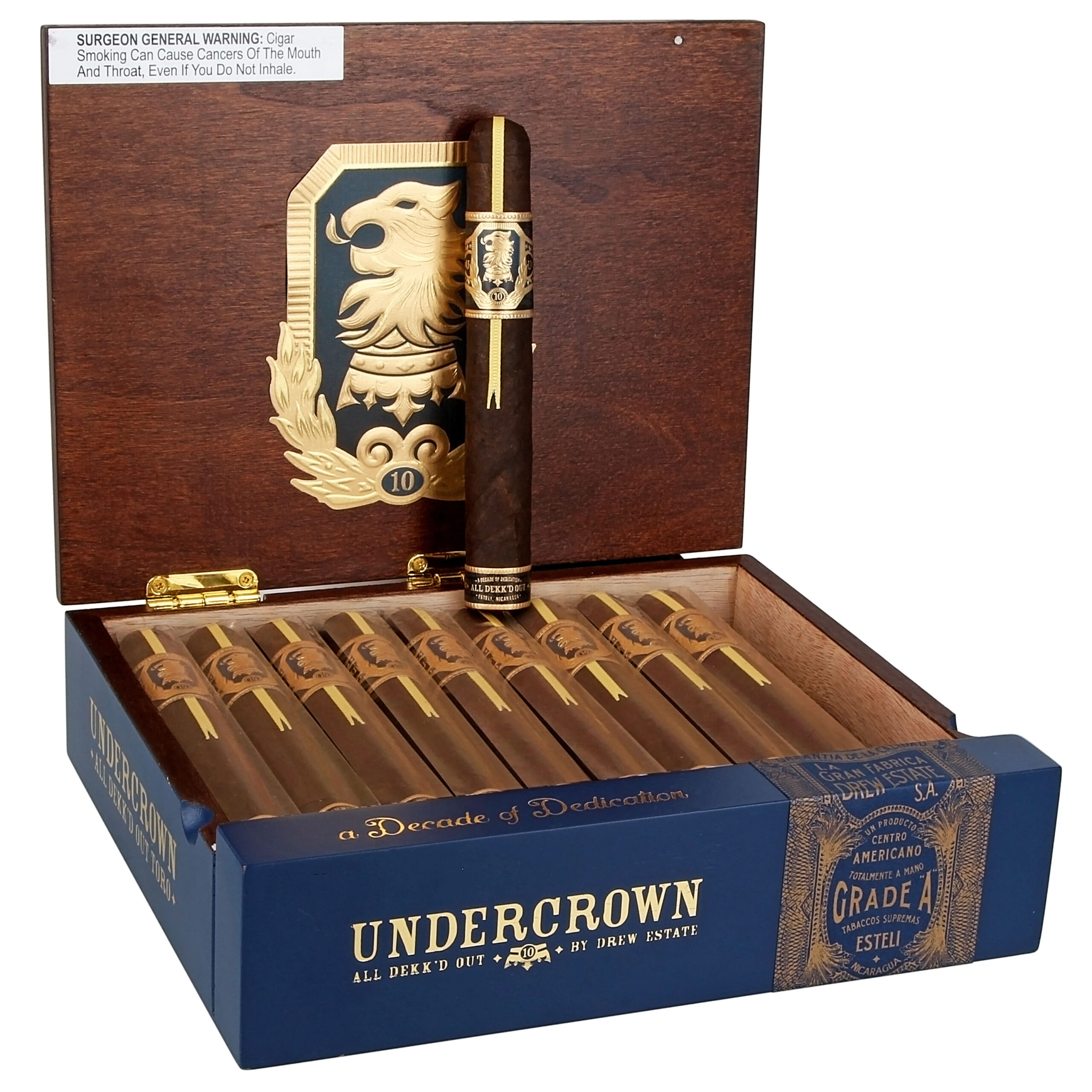 Undercrown 10th Anniversary Toro Doc James Cigars
