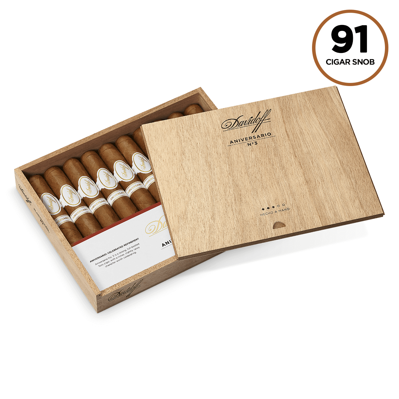 Davidoff Anniversary 3 (6 x 50) Doc James Cigars