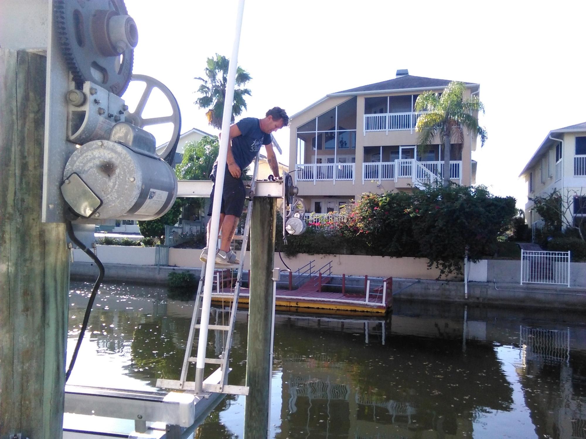Dock Wizard - Boat Lift Services & Dock Repair