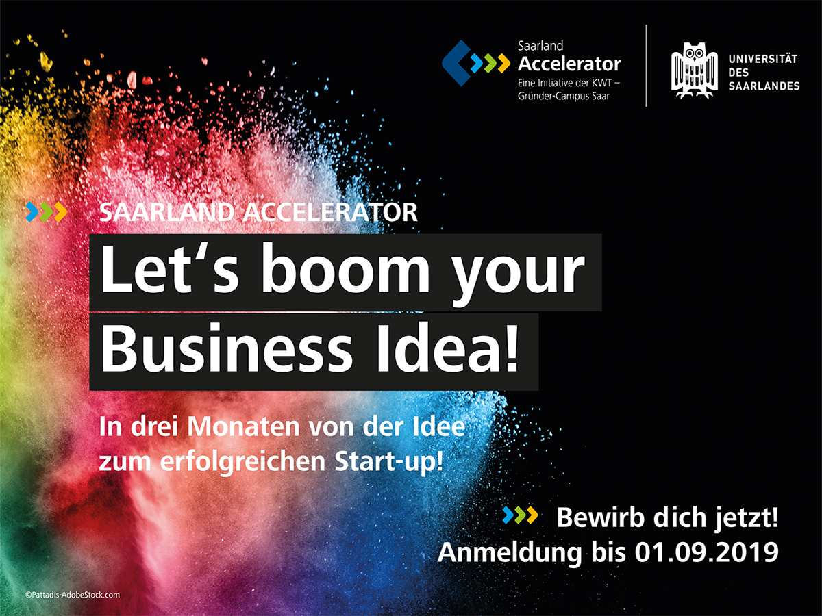 Saarland Accelerator DOCK 11 Promoting Creative Industries Saarland