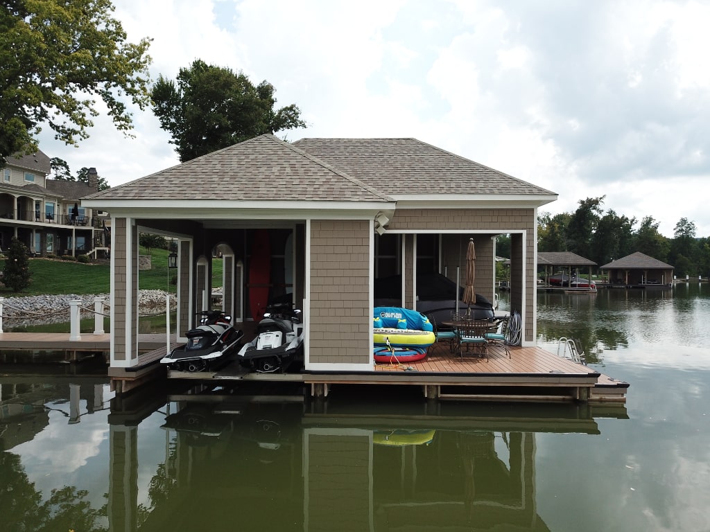 Jefferson Park Knoxville Docks & Decks DOCK & DECK