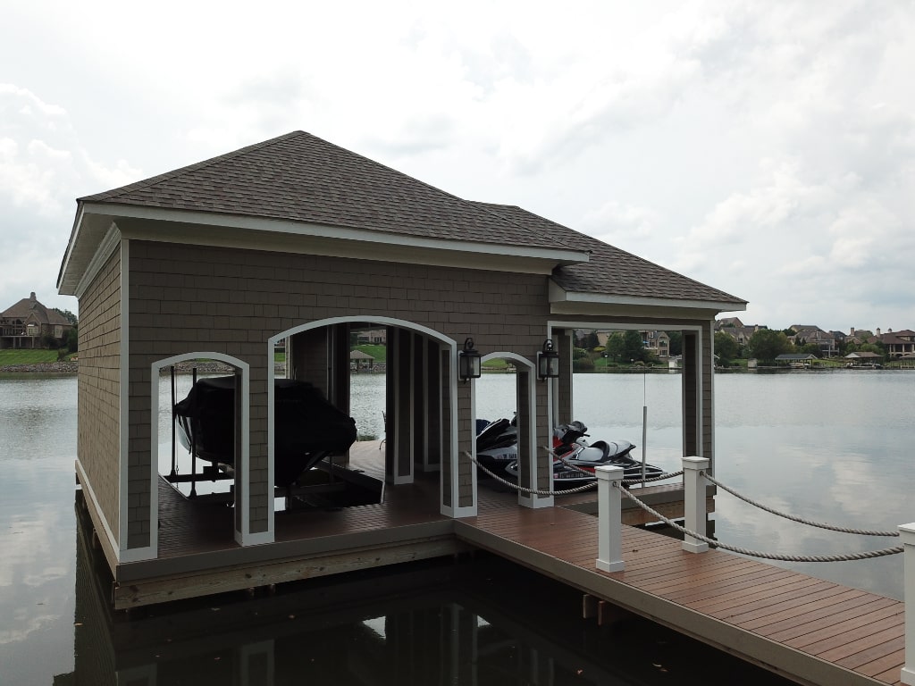 Jefferson Park Knoxville Docks & Decks DOCK & DECK