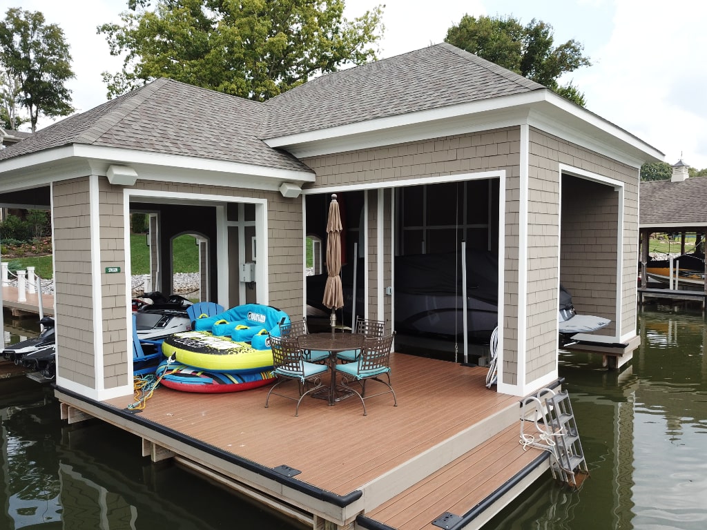 Jefferson Park Knoxville Docks & Decks DOCK & DECK