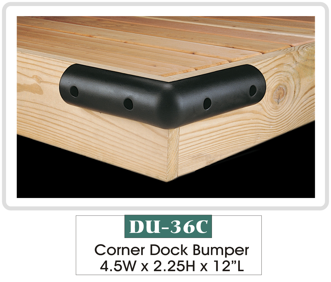 DU36C Corner Dock Bumper Dock Bumpers Canada