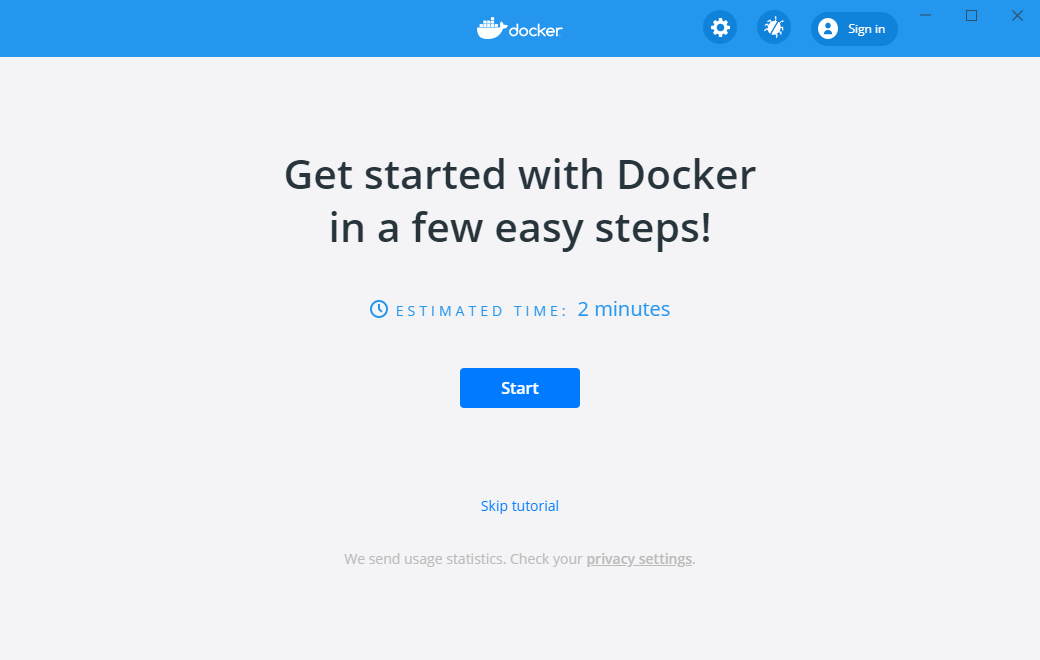 Install Docker Desktop on Windows Docker Documentation