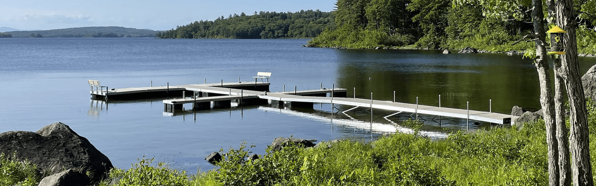 Dock Sales, Installation, Removal in Maine Dock Guys in Winslow