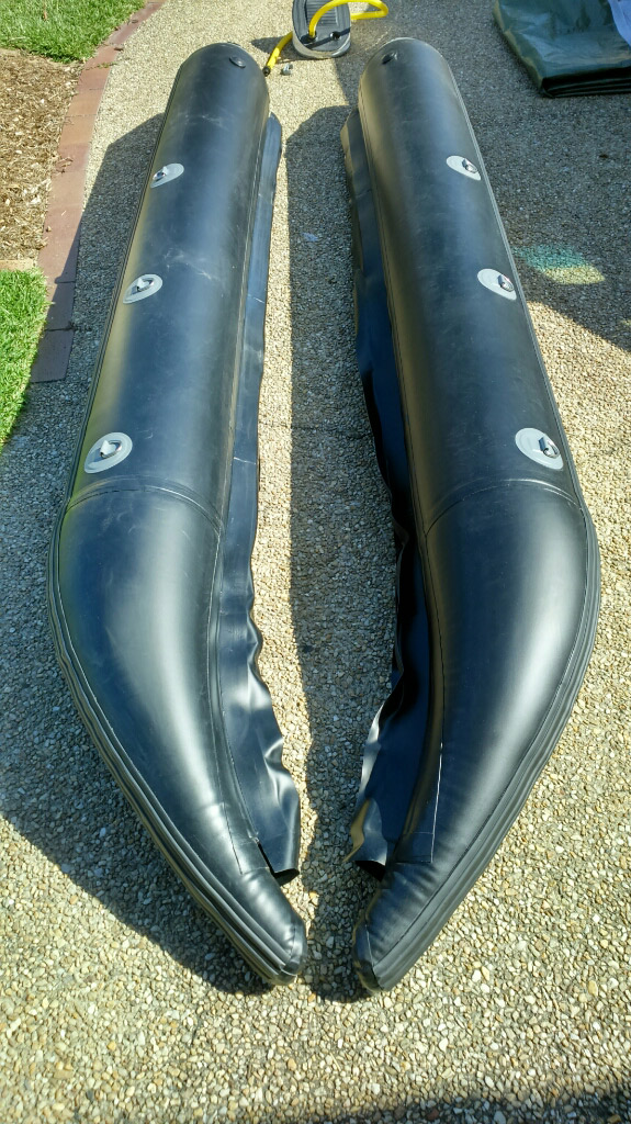 PWC jet ski stabilizer RIB Kit and PWC jet ski boat RIB