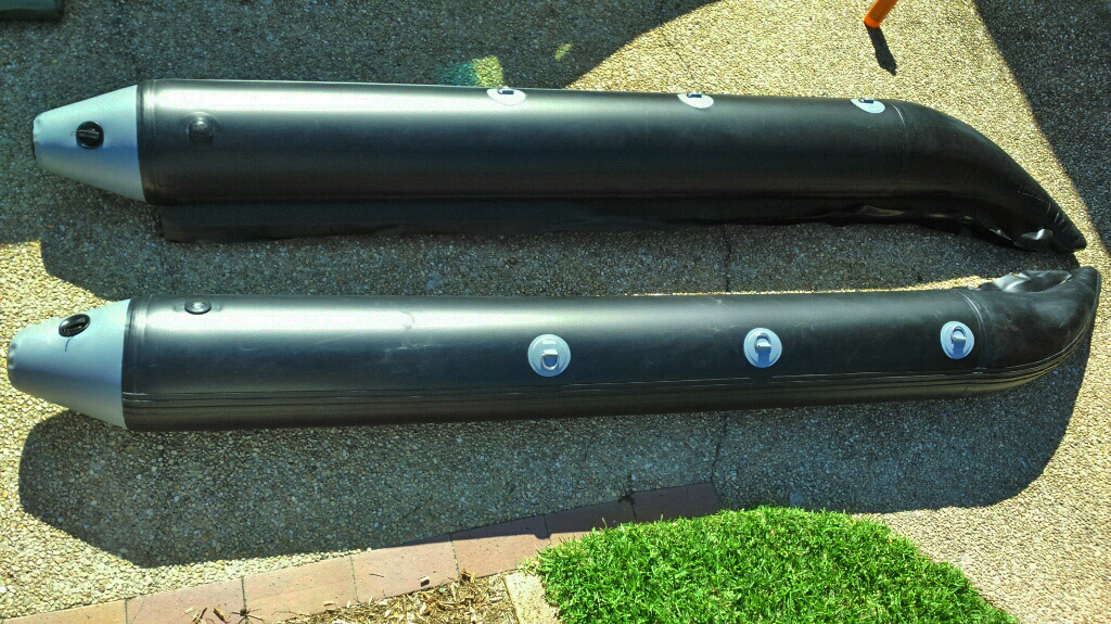 PWC jet ski stabilizer RIB Kit and PWC jet ski boat RIB