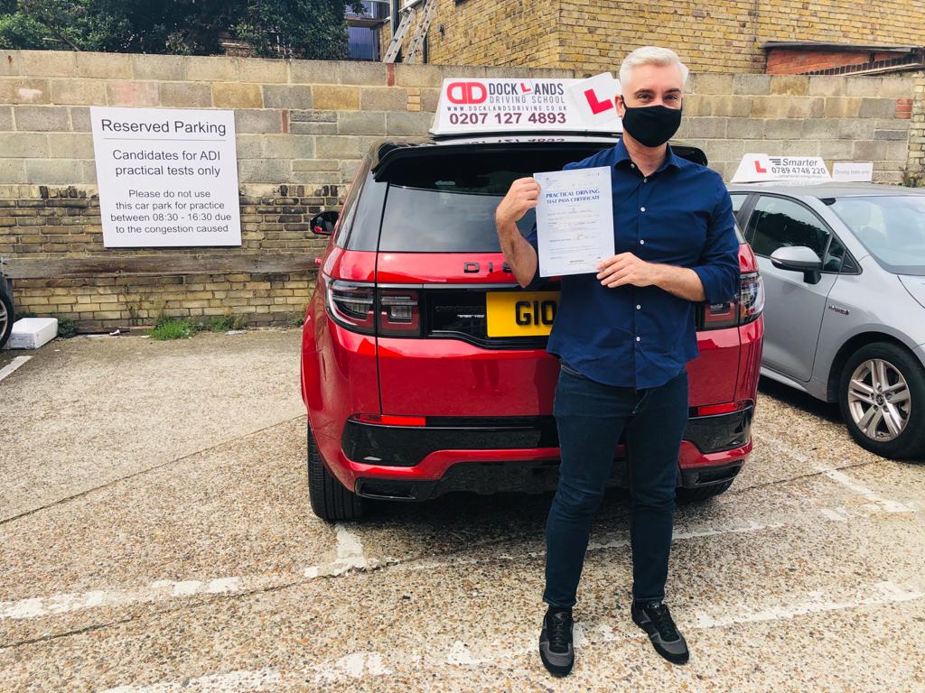 Driving lessons have restarted. We’ve taken steps to