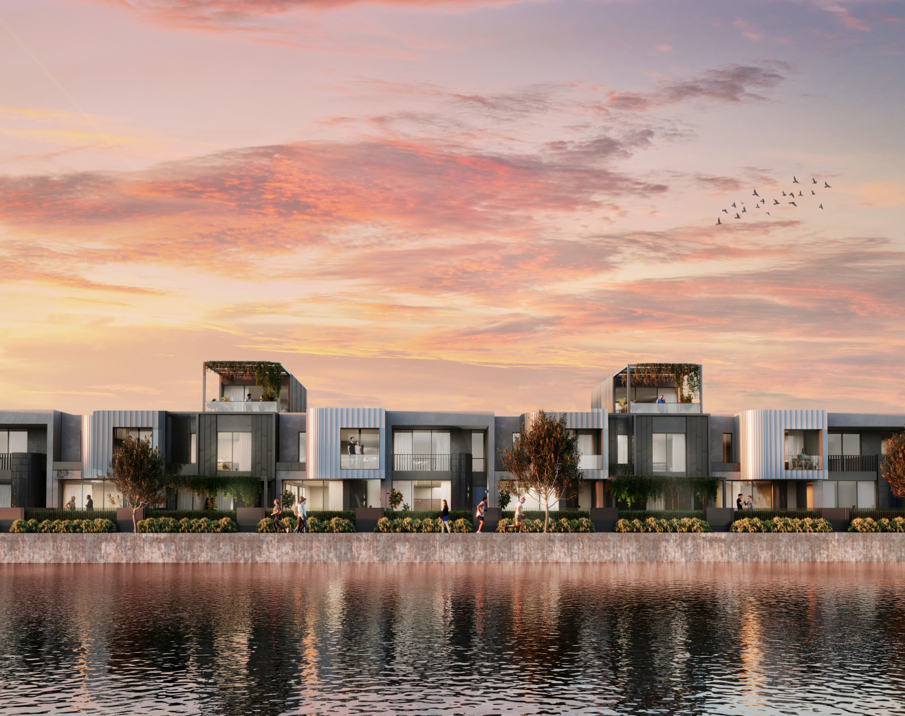 Waterfront Townhomes Dock One North