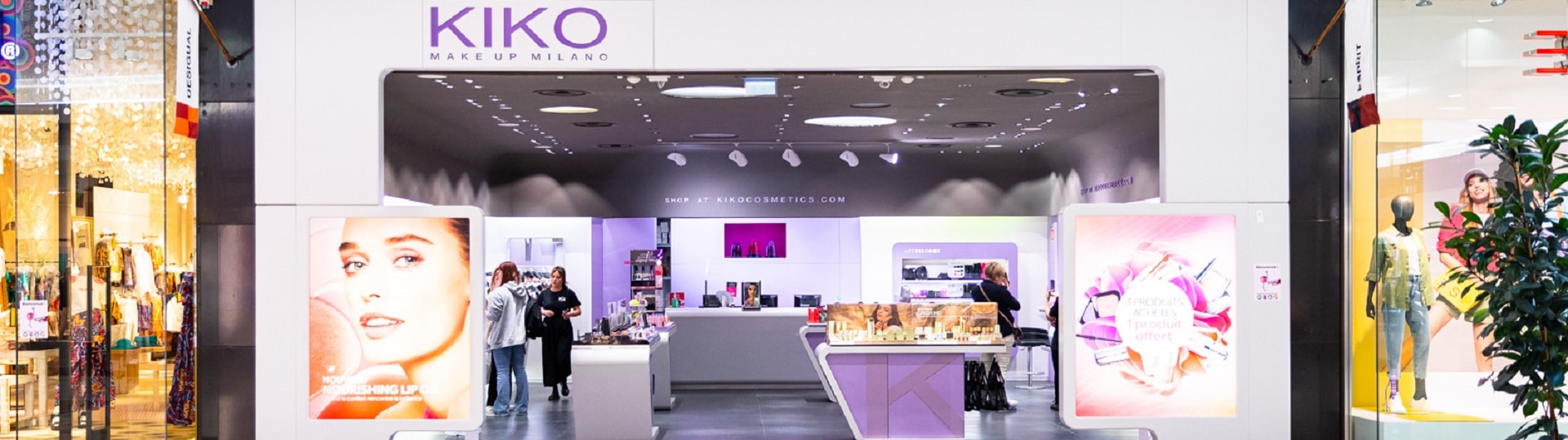 Votre boutique Kiko Centre commercial Docks 76 à Rouen