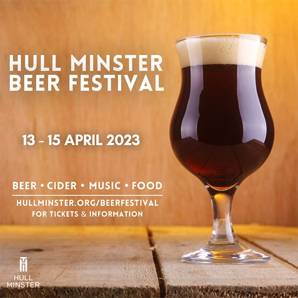 mobile bar hull minster beer festival 2023 Docks Beers Grimsby