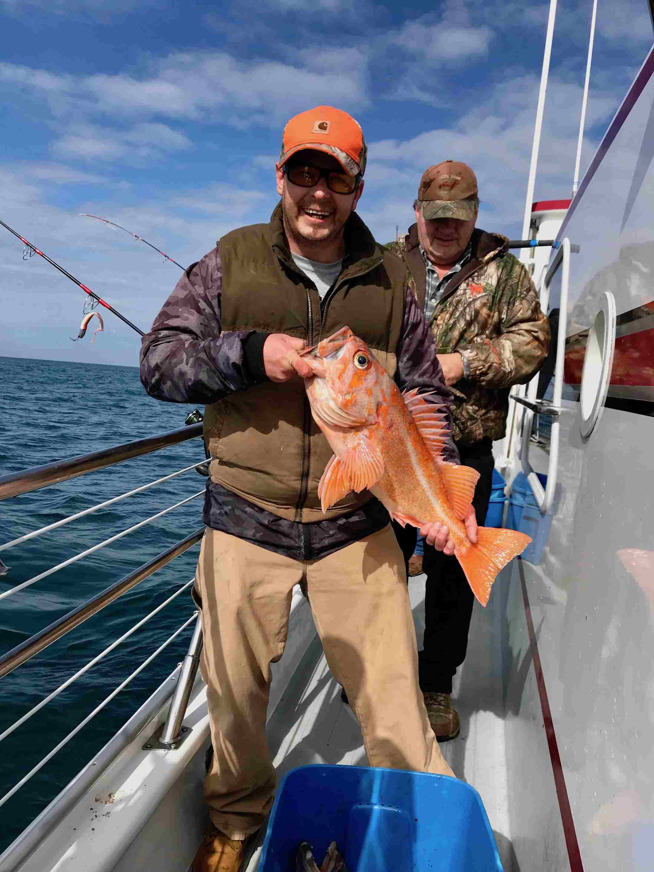 Dockside Charters Oregon coast fishing report