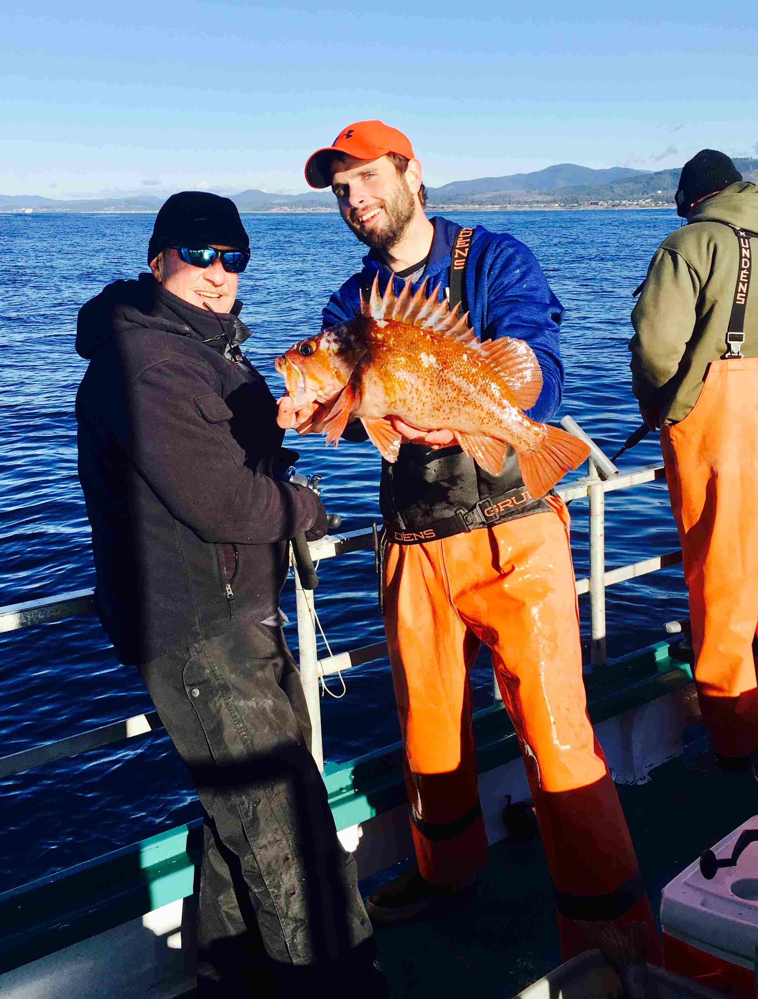charter fishing photos Oregon coast