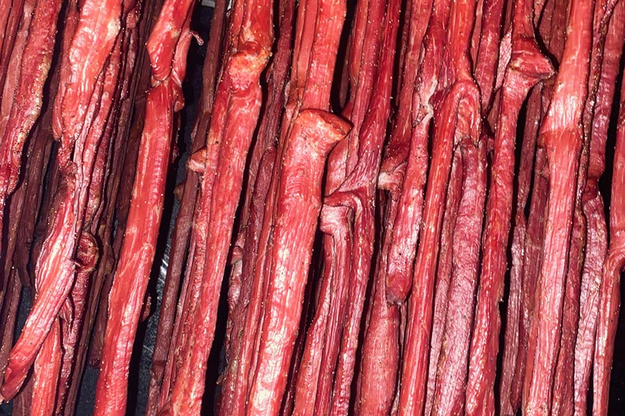 Dockside Market Traverse City, Michigan World Famous Jerky Carry