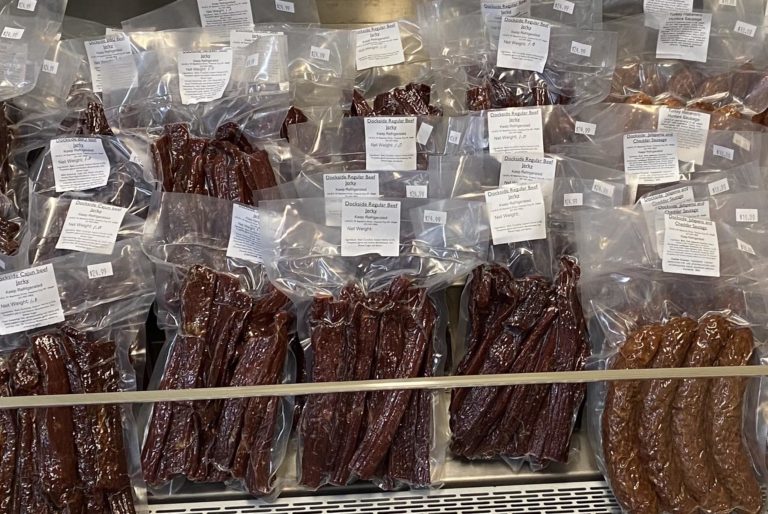 Jerky, Brats & Sausage Dockside Market