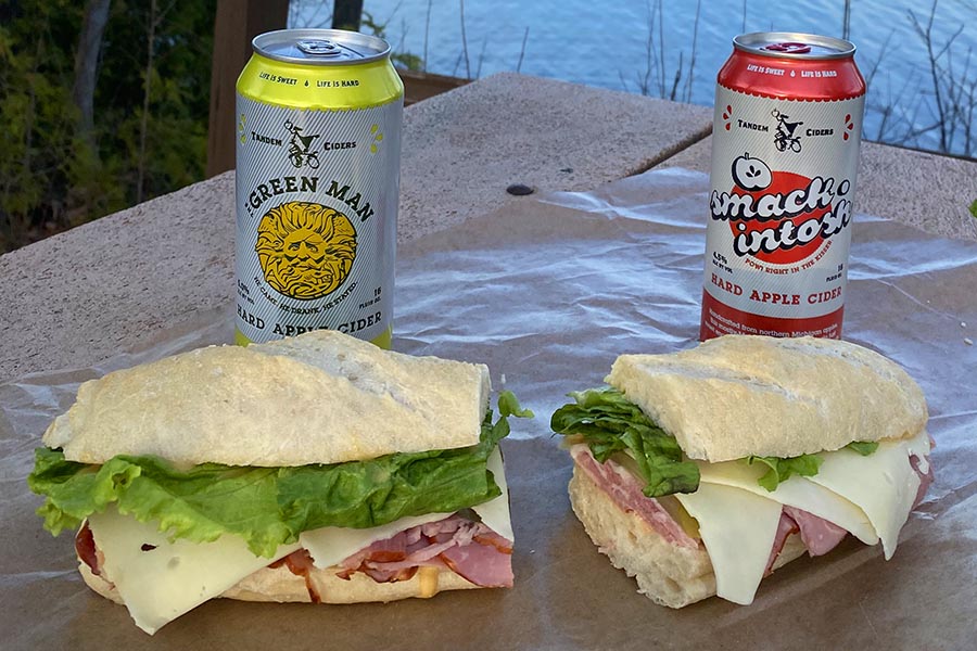 Dockside Market Traverse City, Michigan World Famous Jerky Carry