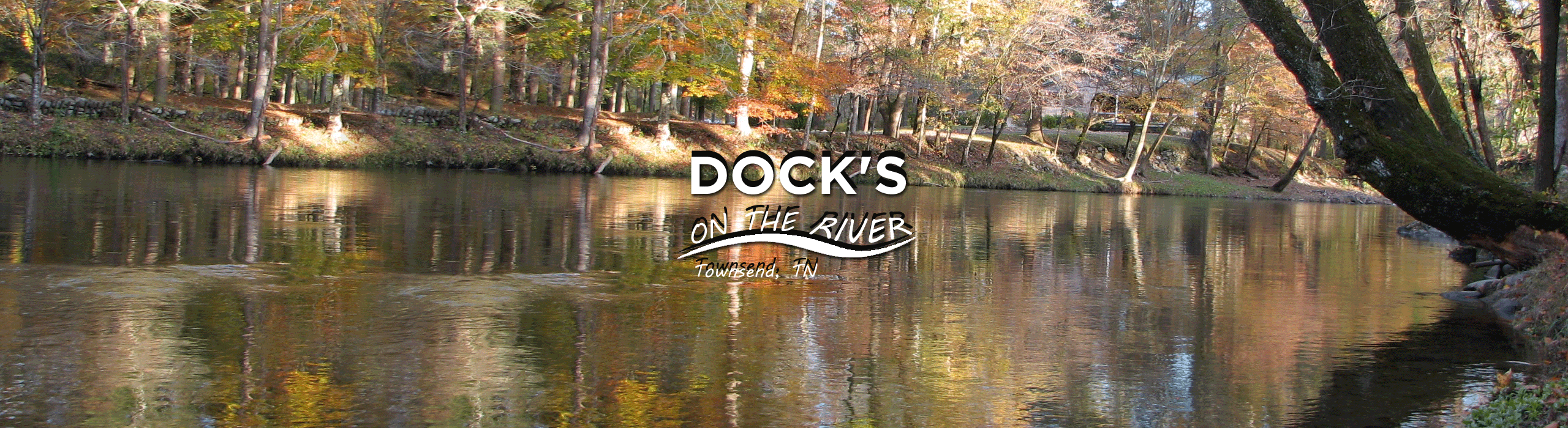 River Cabin Dock's On The River Motel and Cabins Townsend TN