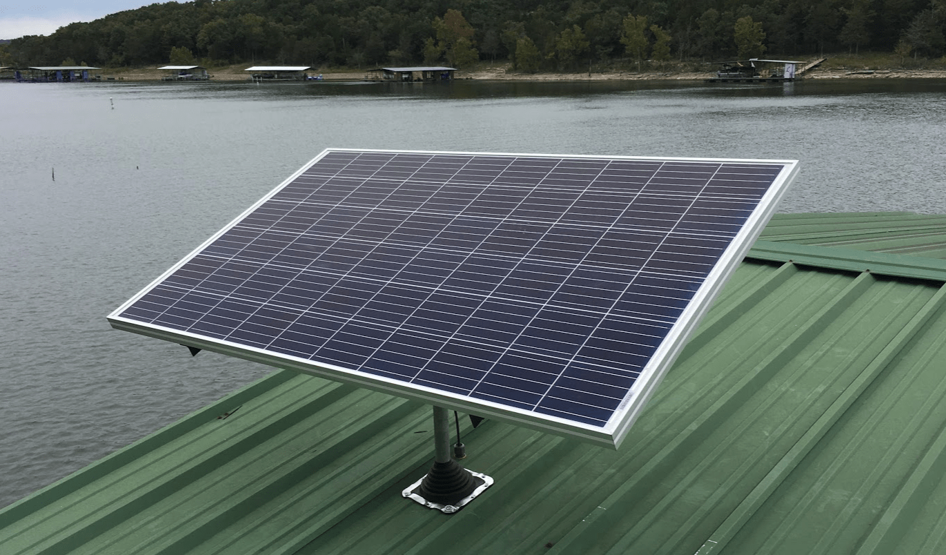 Boat Dock Solar Top Gun Solar Installation, Repair & HVAC Systems