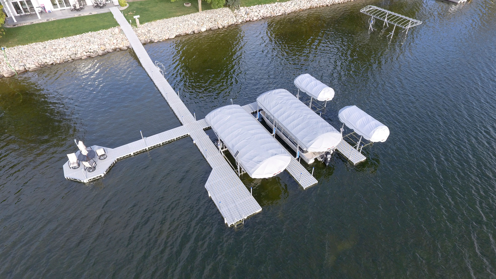Docks on 10 Docks, Boat Lifts and Trailers in St Cloud, Minnesota